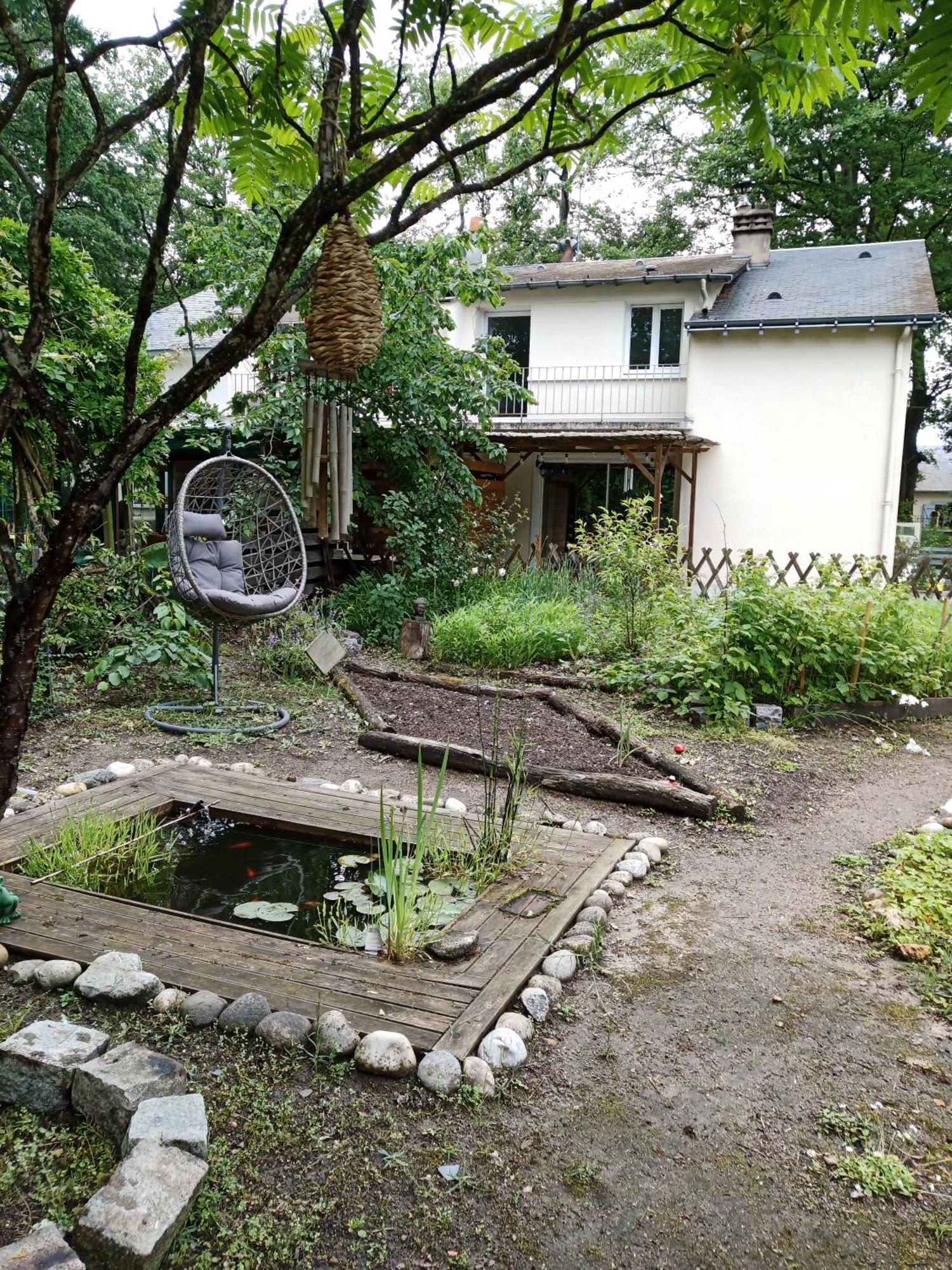 Maison Pres Des Bois Joué-lés-Tours Buitenkant foto